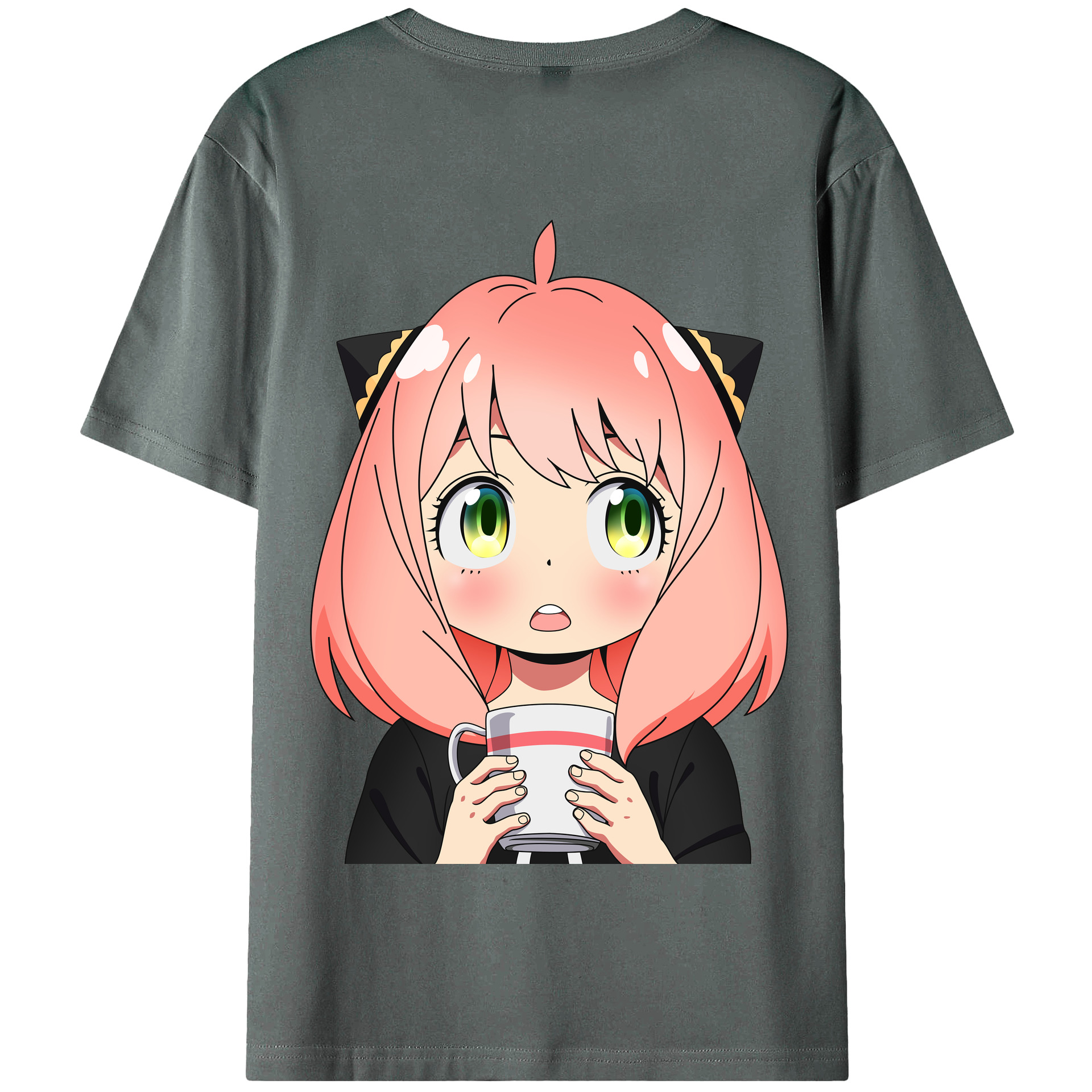 （画像用） SPY×FAMILY间谍家家酒 綿100％半袖Tシャツ（背面プリント）